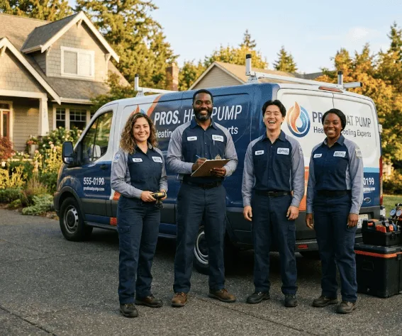 Heat Pump Installation company in Inchelium, WA